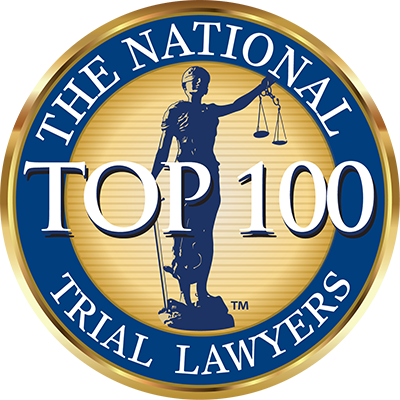 The National top 100 Trial Lawyers Award