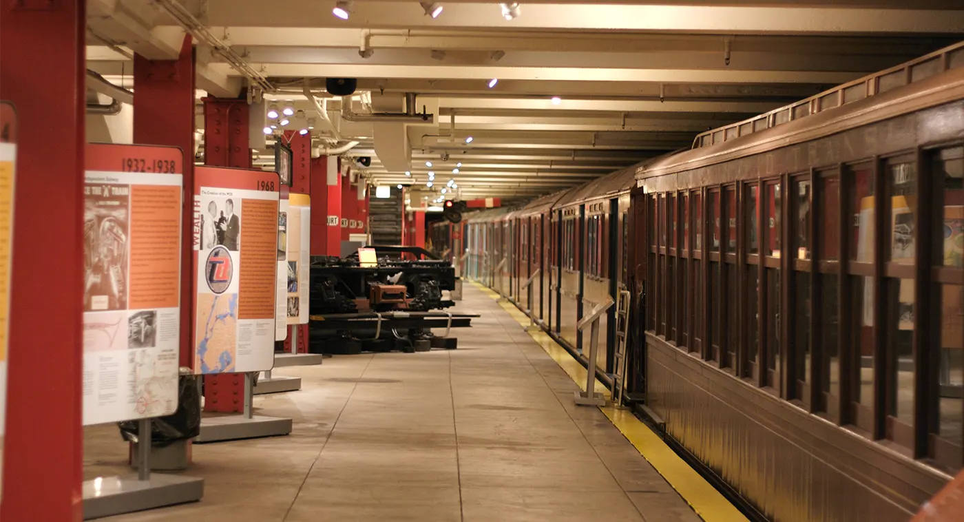 Explore Hidden Gems at New York Transit Museum, Brooklyn Explore Hidden Gems at New York Transit Museum, Brooklyn