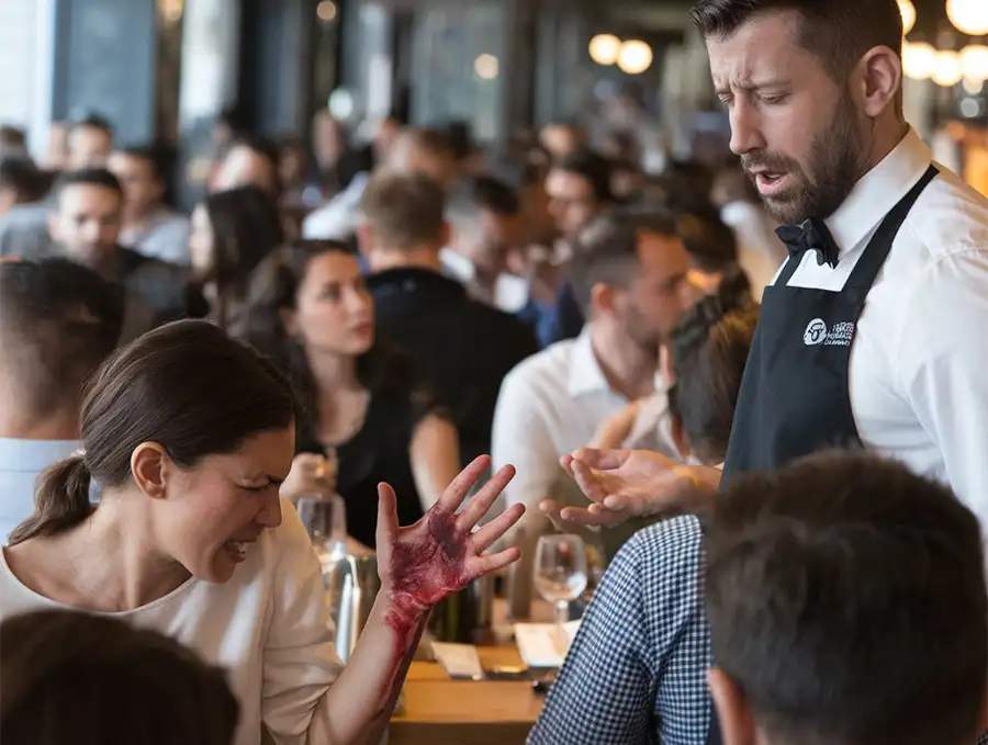 Burn Injuries at Brooklyn Restaurants: Seek Compensation Burn Injuries at Brooklyn Restaurants: Seek Compensation