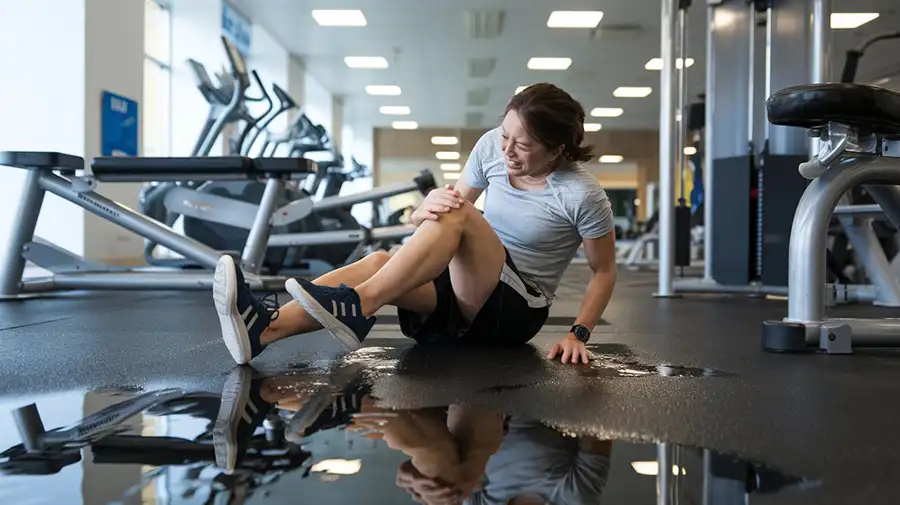 Trip and Fall Injury Lawsuits Involving Gyms