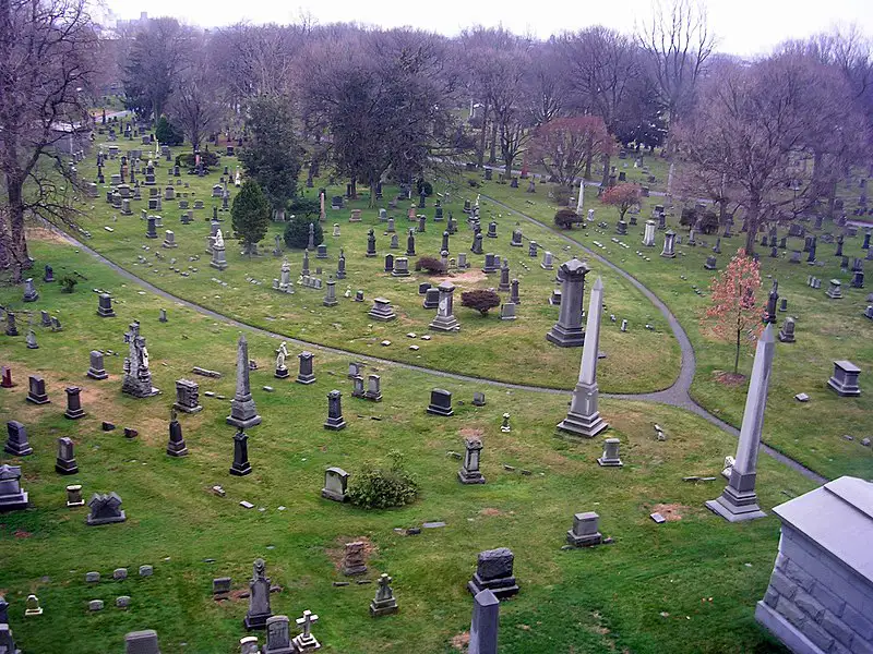 Trip and Fall Accidents in Green-Wood Cemetery