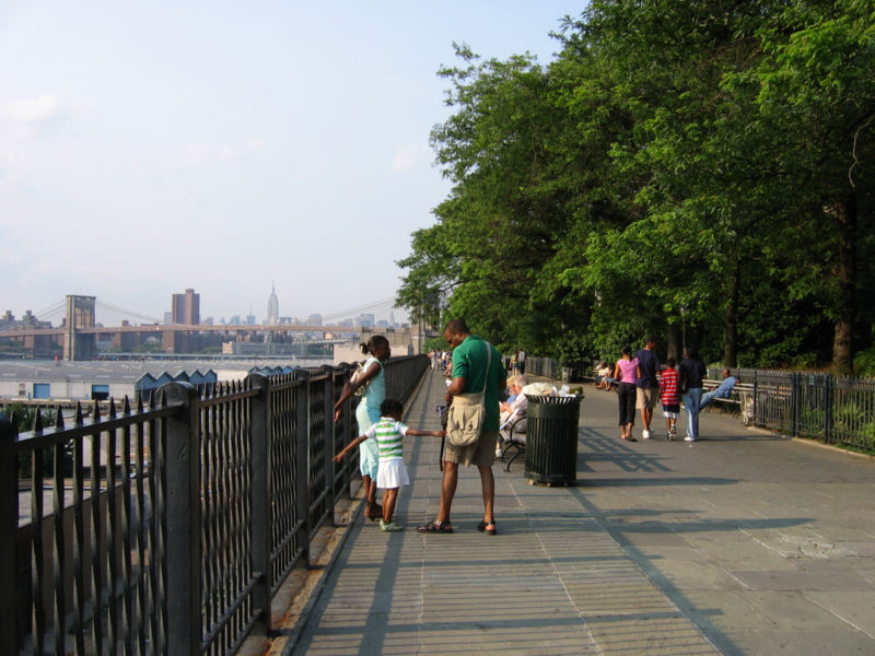Trip and Fall Accidents in Brooklyn Heights Promenade