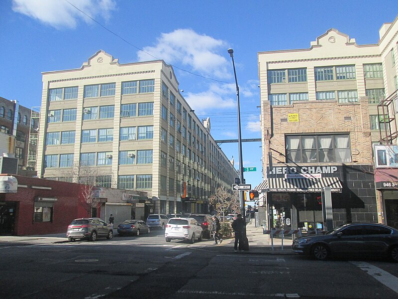 Trip and Fall Accidents in Industry City