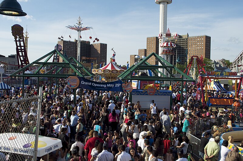 Trip and Fall Accidents in Luna Park Trip and Fall Accidents in Luna Park