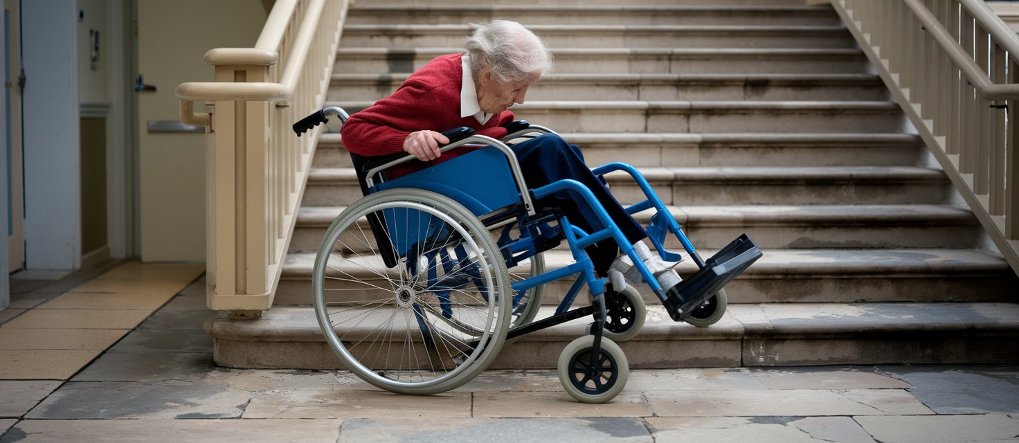 Falls Due to Neglect in Brooklyn Nursing Homes
