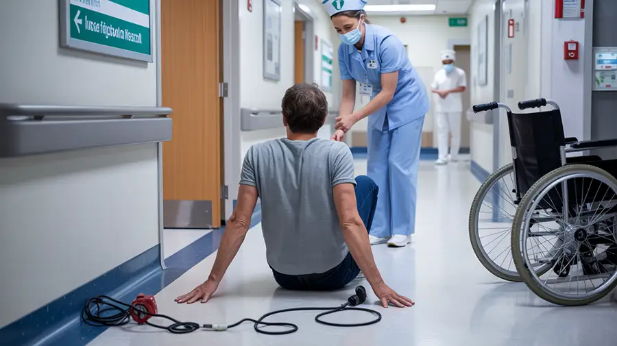 Trip and Fall Accidents in Hospitals and Medical Facilities