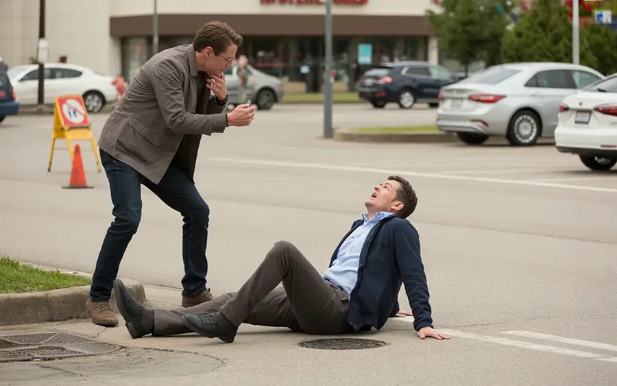 Trip and Fall Accidents in Parking Lots