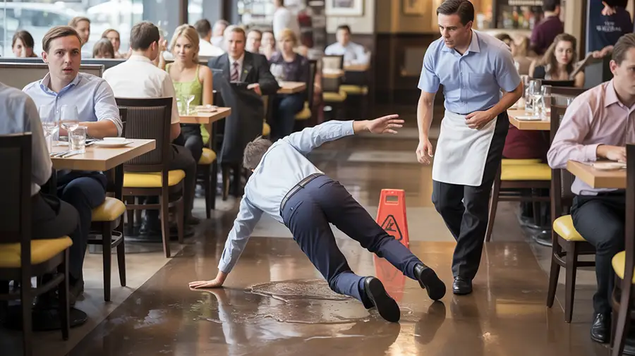 Trip and Fall Accidents in Restaurants