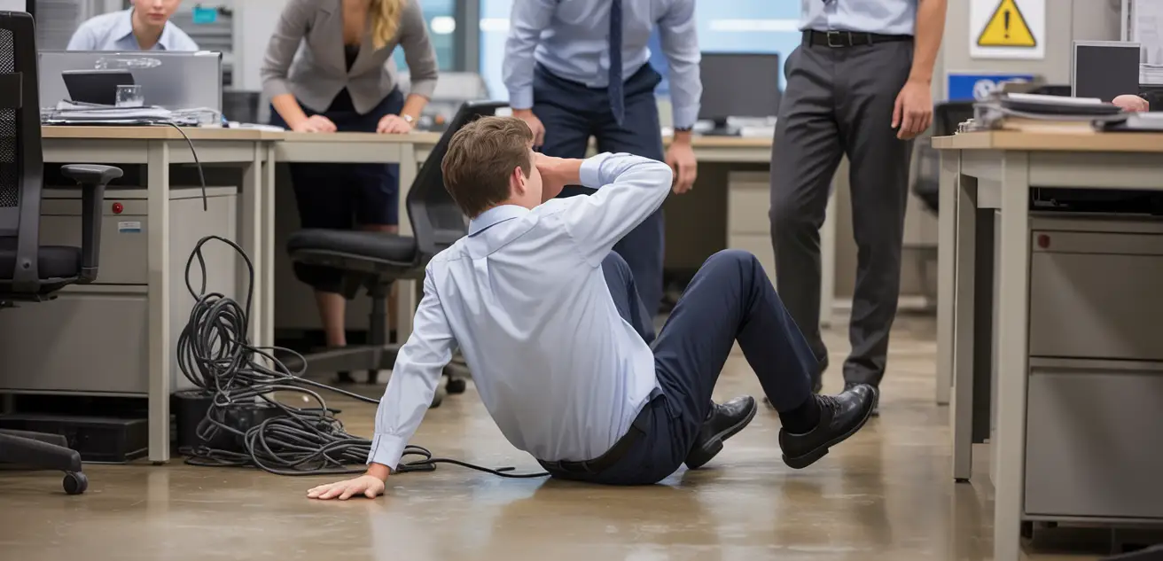 Trip and Fall Accidents in the Workplace
