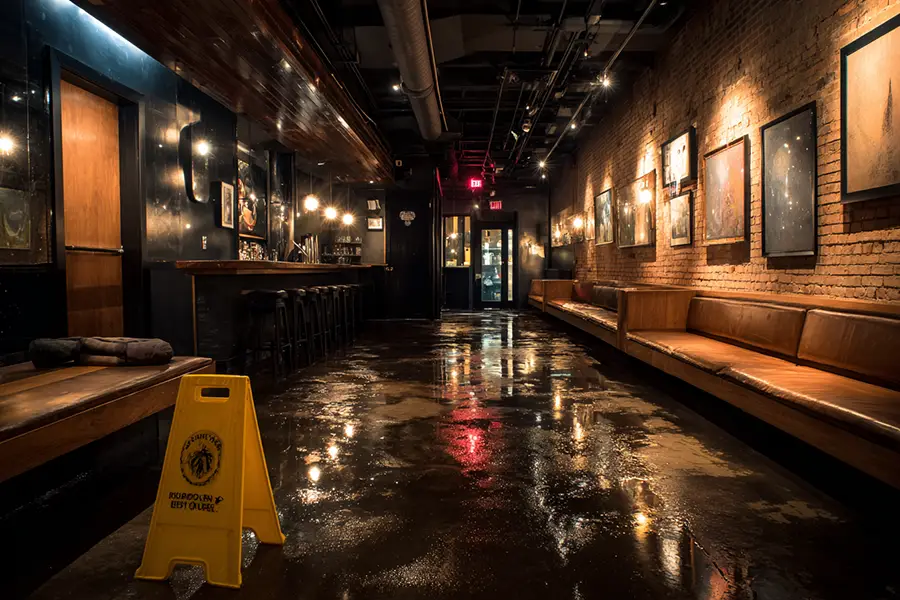 Injured at Nitehawk Cinema Prospect Heights?