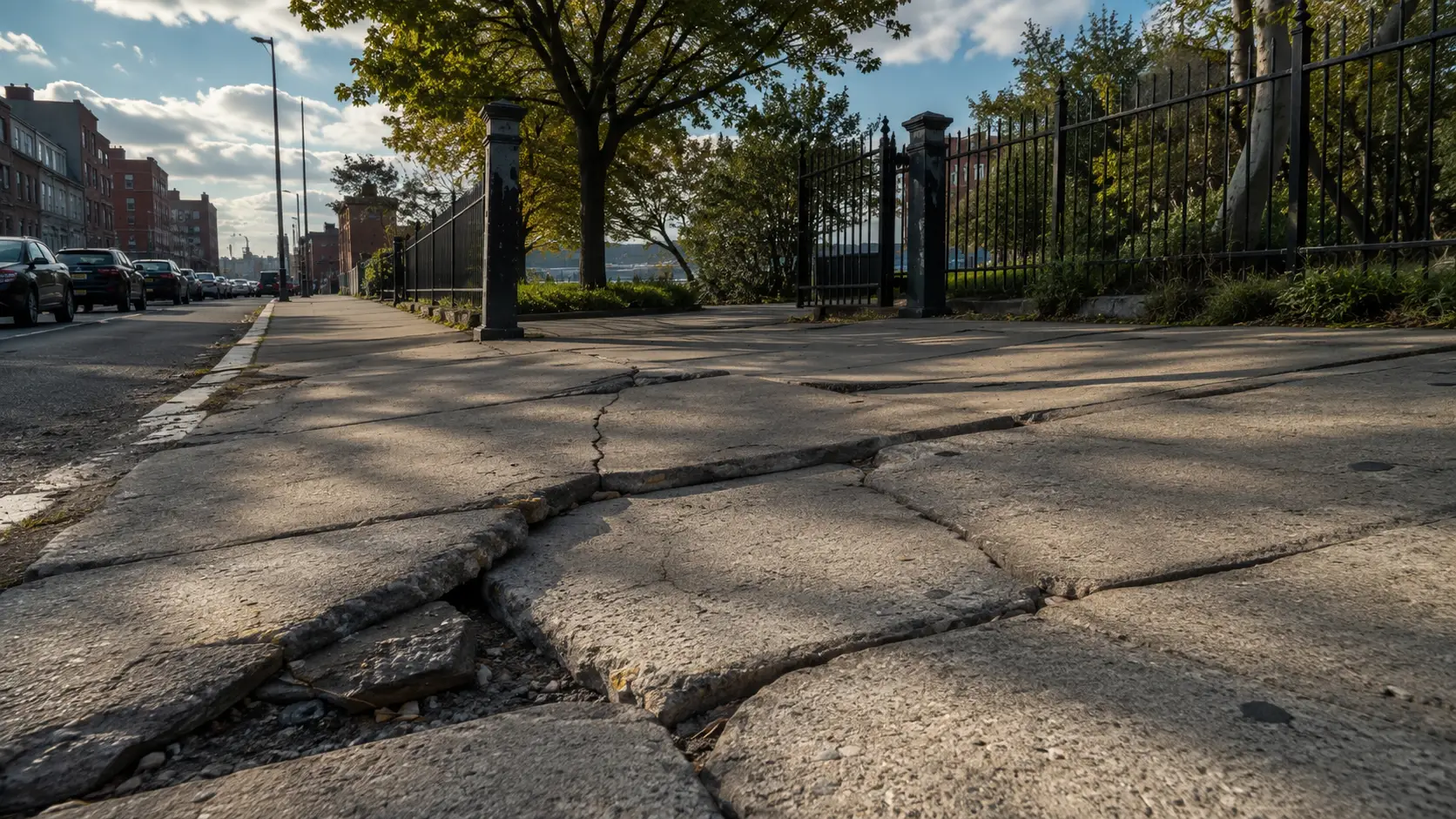 Red Hook Waterfront and Coffey Park Trip and Fall Lawyer